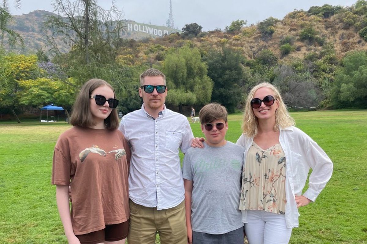 The year we went to see the country