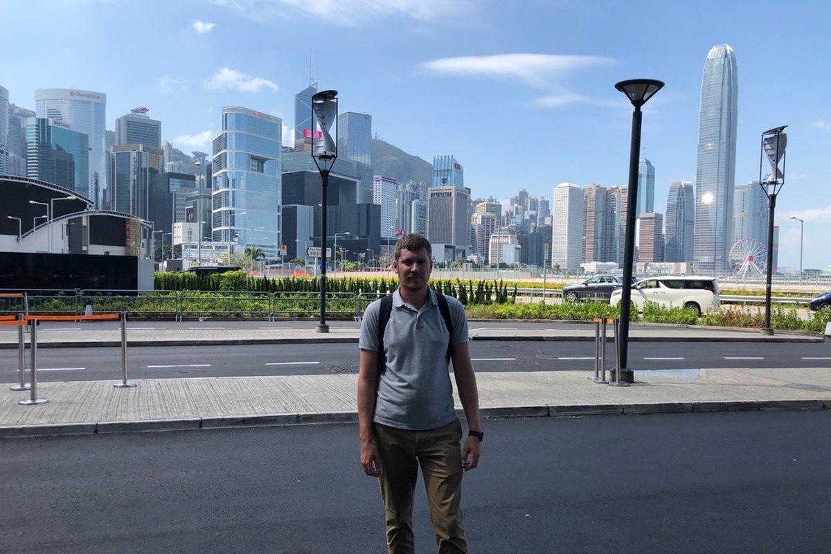 Hong Kong skyline, 2019