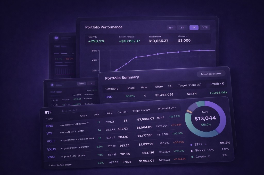 Rebalance App