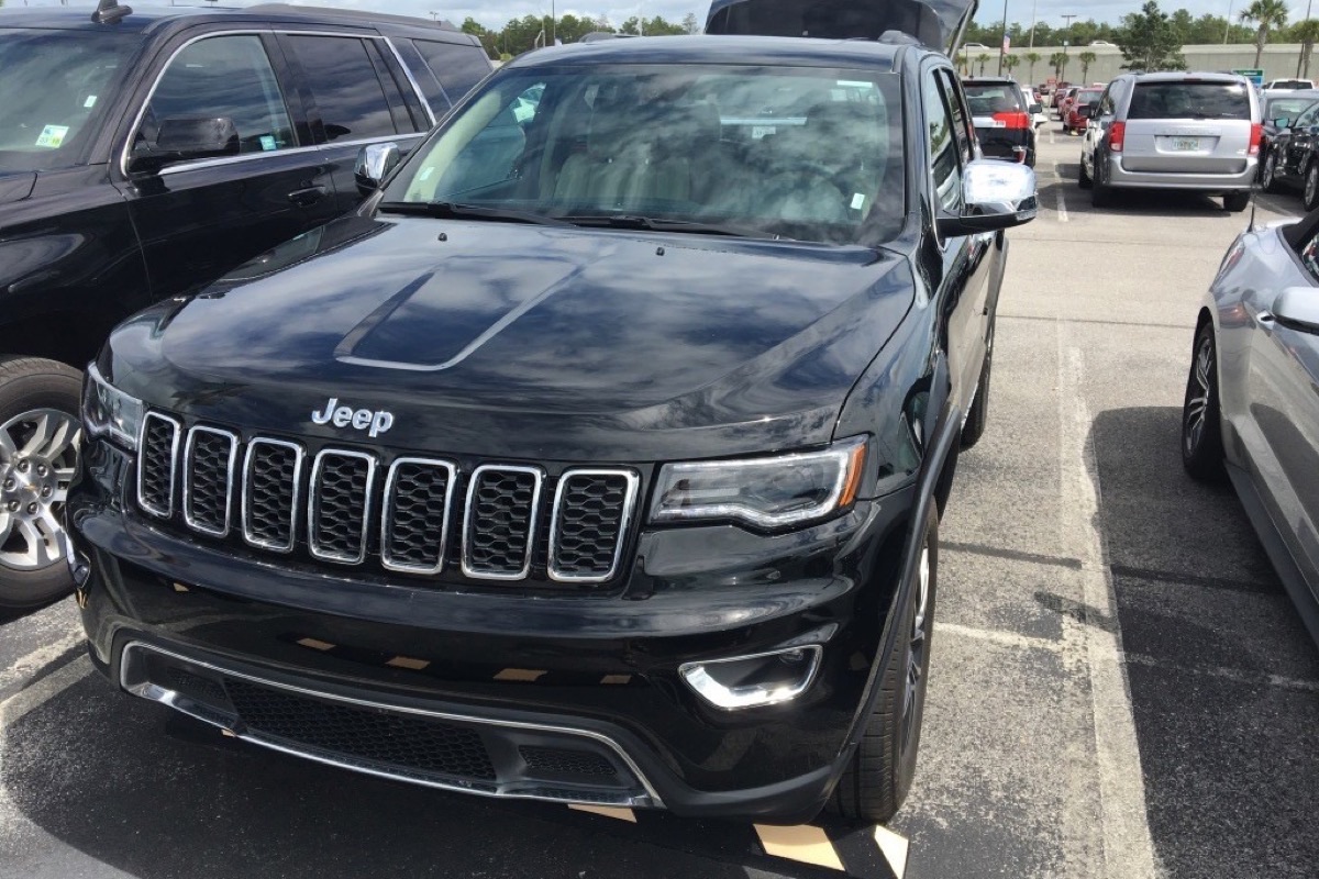 Jeep Grand Cherokee, 2017