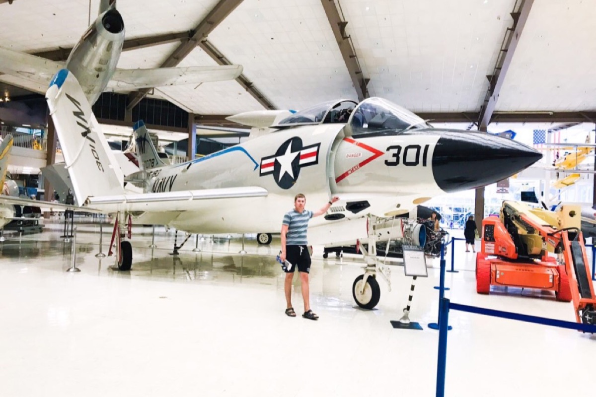 Naval aviation museum, Florida, 2017