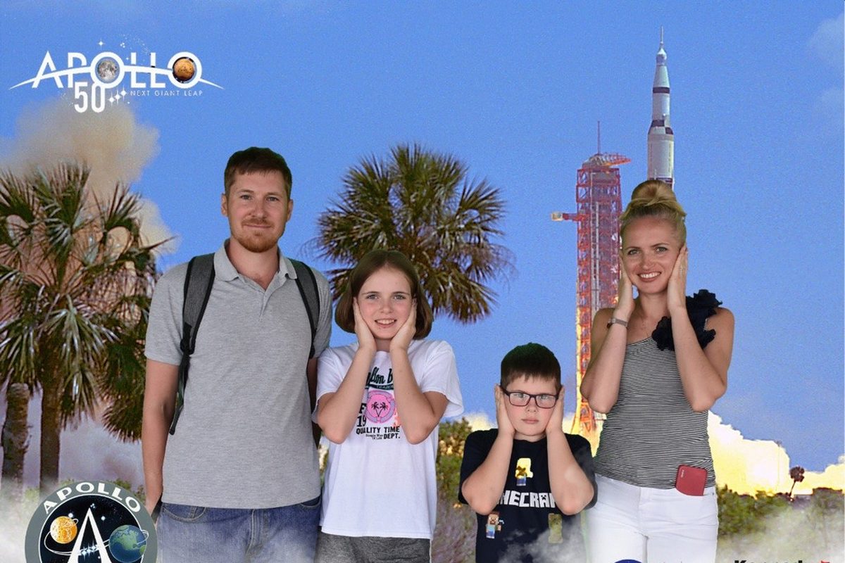 Kennedy Space Center, Cape Canaveral, 2019