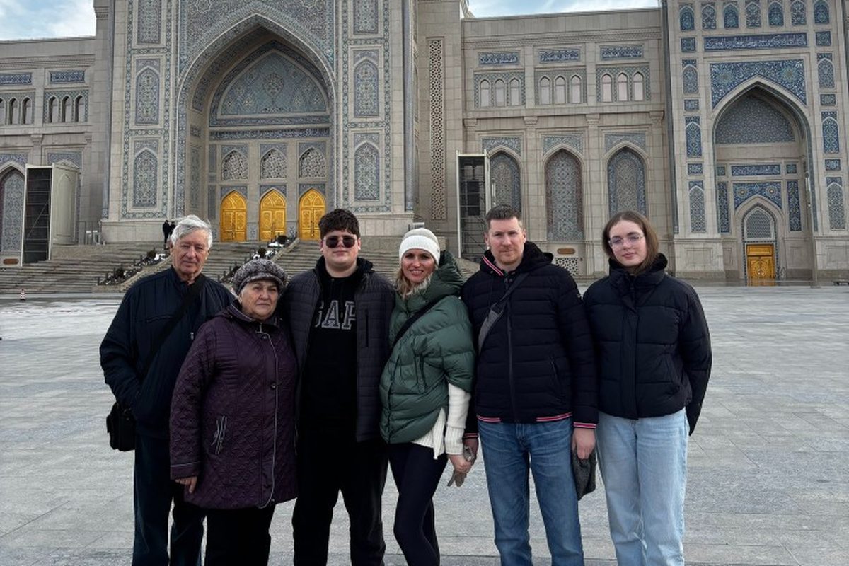 A trip to Asia